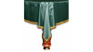 Покрывало Элегант 12фт влагостойкое зелёное/жёлтая бахрома Покрывало Элегант 12фт влагостойкое зелёное/жёлтая бахрома