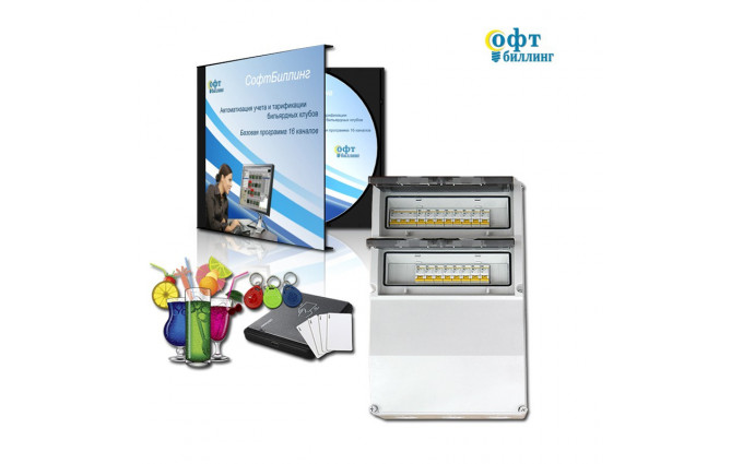 Система контроля игрового времени до 16 столов ХардСмарт-16 Система контроля игрового времени до 16 столов ХардСмарт-16