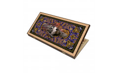 Шахматы + нарды + шашки "Сирия Волк" средние Шахматы + нарды + шашки "Сирия Волк" средние