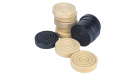 Фишки для нард деревянные Partida 23 мм (с подложкой) Фишки для нард деревянные Partida 23 мм (с подложкой)