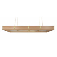 Лампа Evolution High-style Lux 4 секции ясень МДФ шпон