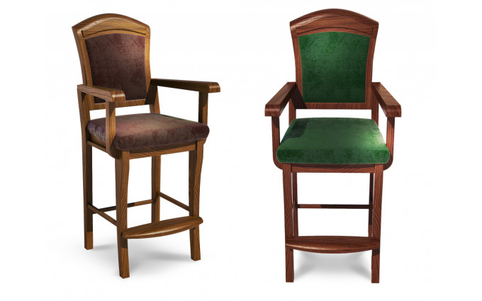 Стул бильярдный Президент дуб (№5,78 Velvet-Lux,Ткань Vilvet Lux) Стул бильярдный Президент дуб (№5,78 Velvet-Lux,Ткань Vilvet Lux)