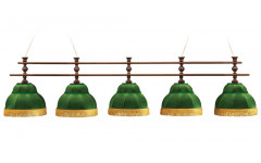 Лампа Аристократ-3 5пл. береза