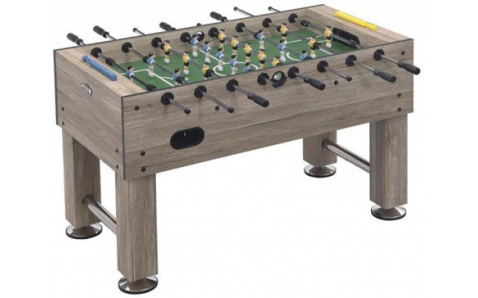 Игровой стол - футбол "Champion Pro" (140х74х86, сельский дуб) Игровой стол - футбол "Champion Pro" (140х74х86, сельский дуб)
