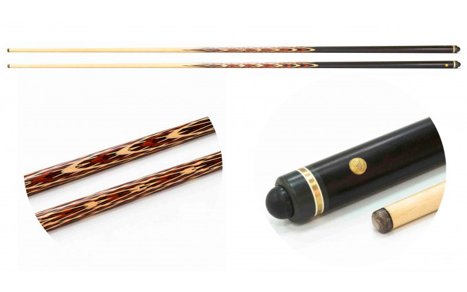 Кий / пирамида 1-pc "Тюльпан" (тюльпан, падук, мореный граб, граб) 20 запилов Кий / пирамида 1-pc "Тюльпан" (тюльпан, падук, мореный граб, граб) 20 запилов